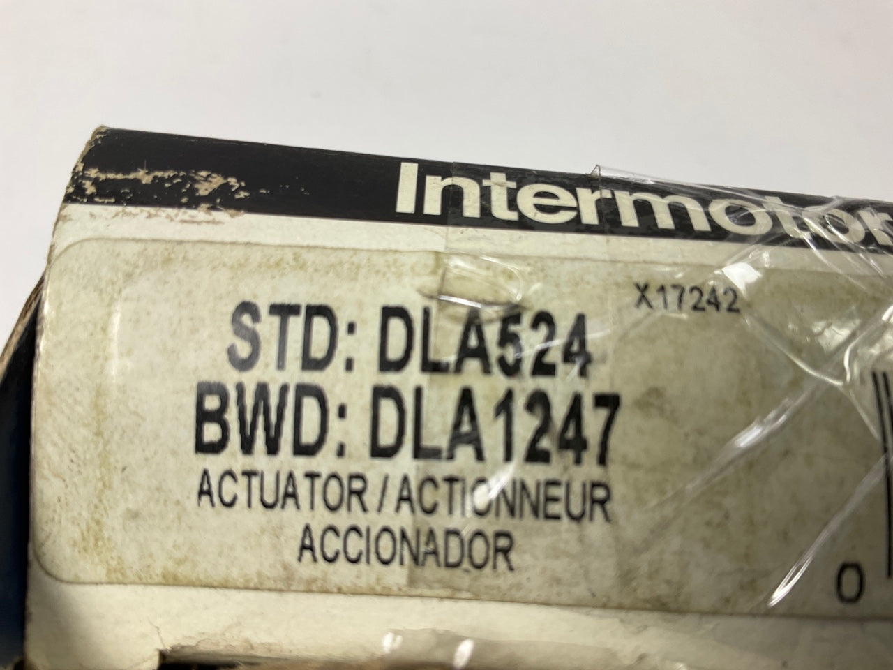 Intermotor DLA1247 Front Right Door Lock Actuator