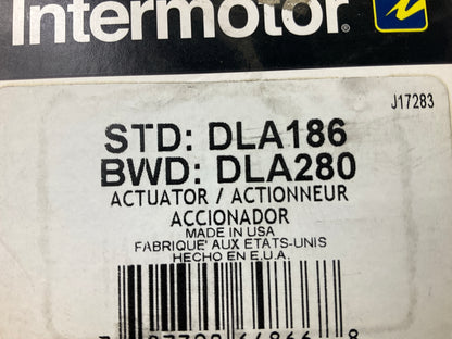 Intermotor DLA186 Rear Left Sliding Door Lock Actuator - 1998-2003 Toyota Sienna