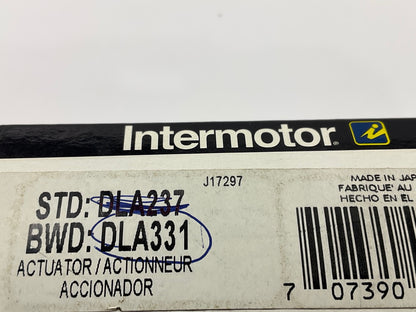 Intermotor DLA237 Front Left Door Lock Actuator For 2002-06 Altima, 00-06 Sentra