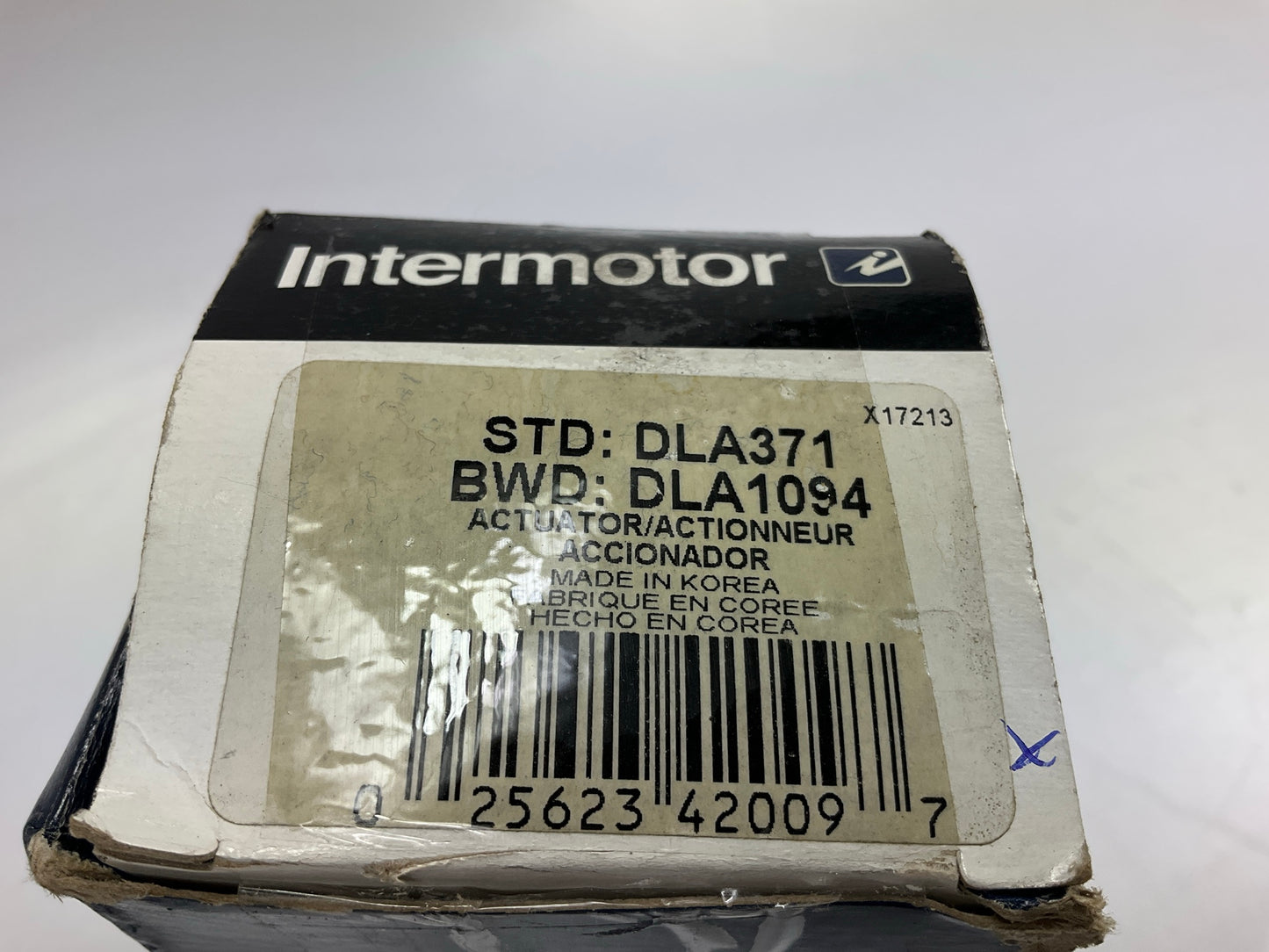 Intermotor DLA371 Front Left Door Lock Actuator For 2001-2006 Kia Optima