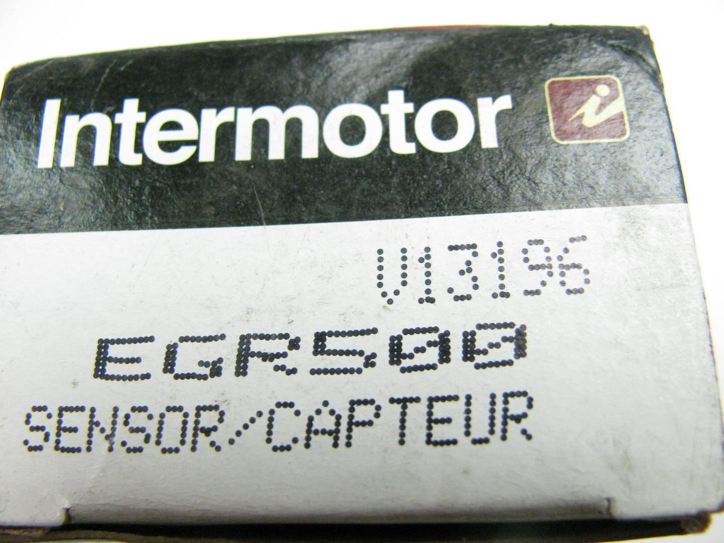 Intermotor EGR500 Exhaust Gas Recirculation (EGR) Valve Position Sensor