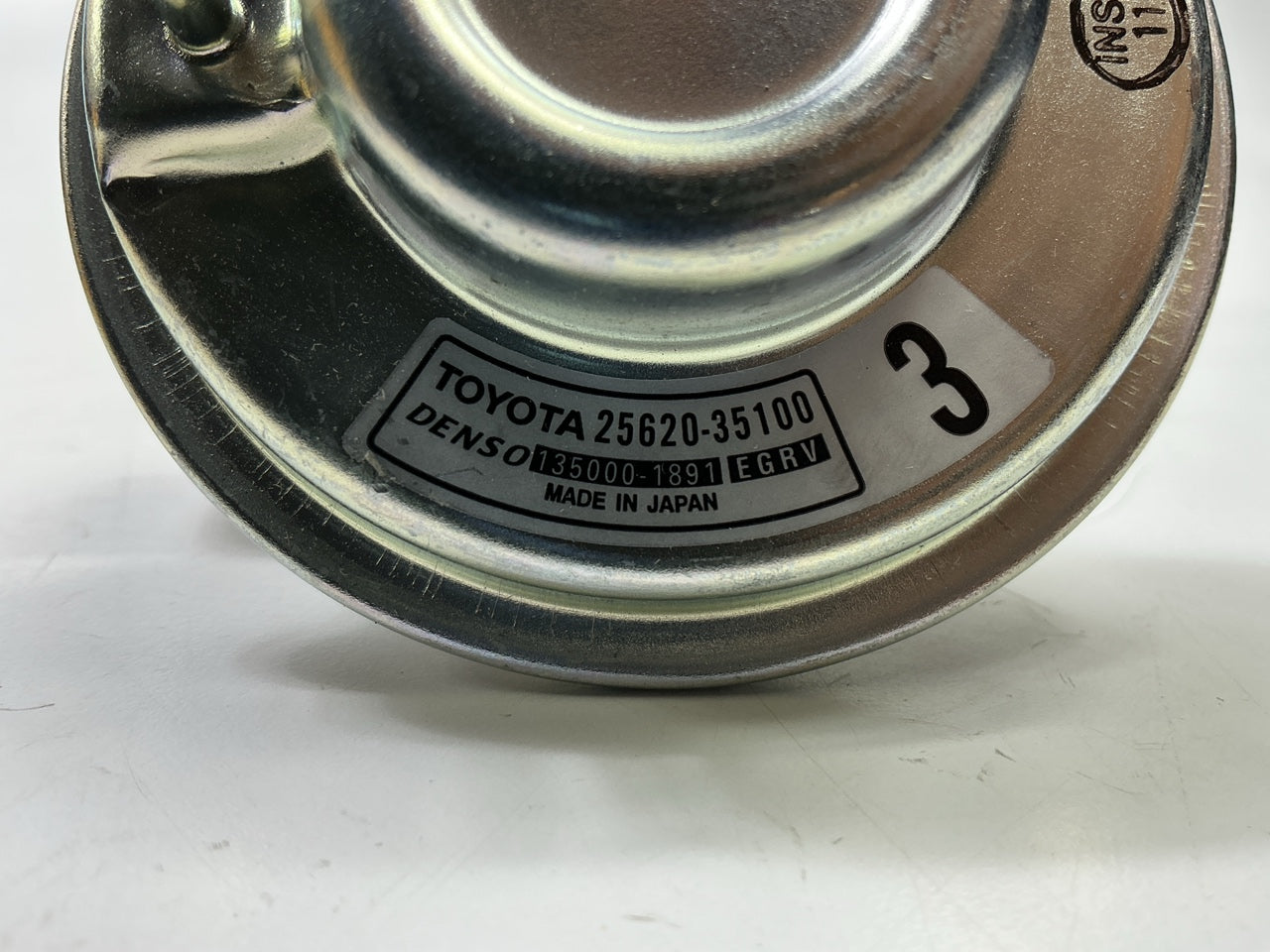 Genuine OEM Denso / Toyota 25620-35100 EGR Valve 1984-1995 Toyota 22RE Pickup