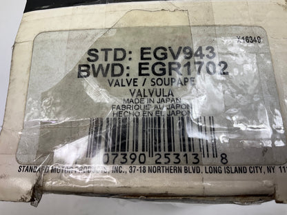 Intermotor EGV943 Exhaust Gas Recirculation EGR Valve - OEM TOYOTA # 25620-75050
