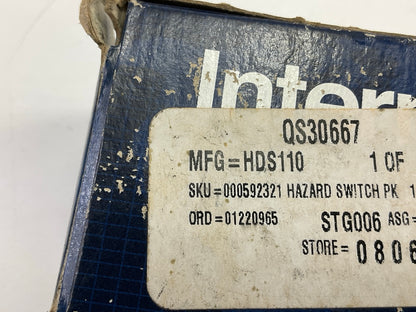 Intermotor HZS110 Hazard Warning Switch 2006-2009 Honda Civic - HYBRID ONLY