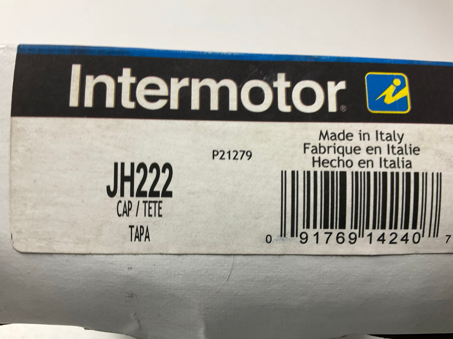 Intermotor JH222 Ignition Distributor Cap For 1992-1995 Mitsubishi Galant 2.4L