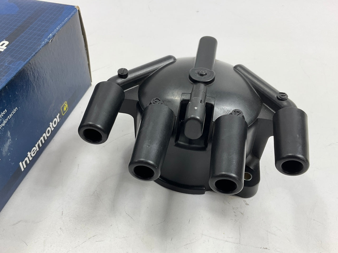 Intermotor JH243 Ignition Distributor Cap For 1996-98 Mitsubishi Galant 2.4L-L4