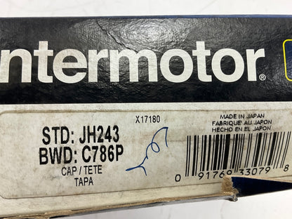 Intermotor JH243 Ignition Distributor Cap For 1996-98 Mitsubishi Galant 2.4L-L4
