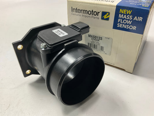 Intermotor MAS0133 MAF Mass Air Flow Sensor, Made In Japan