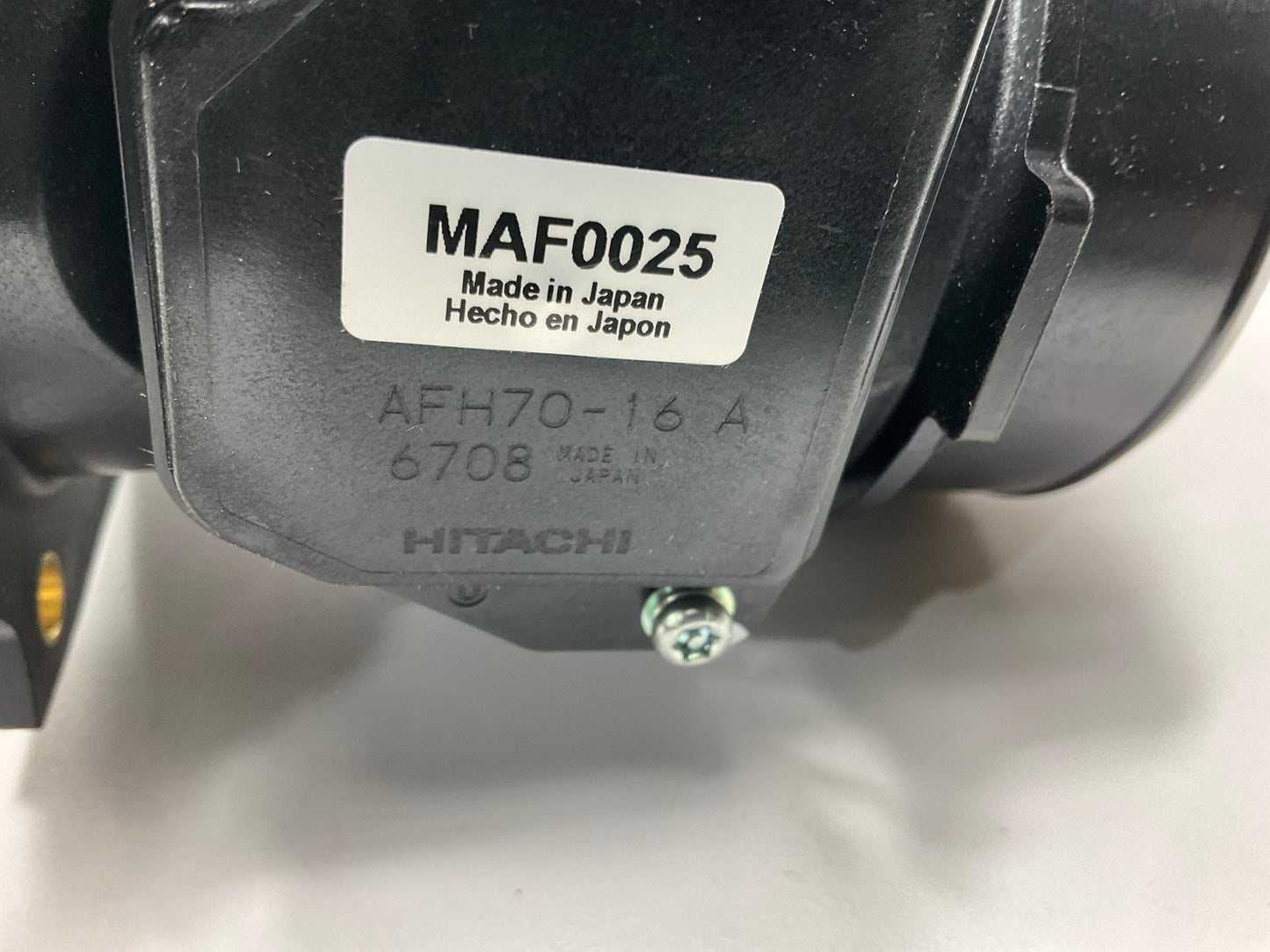 Intermotor MAS0133 MAF Mass Air Flow Sensor, Made In Japan