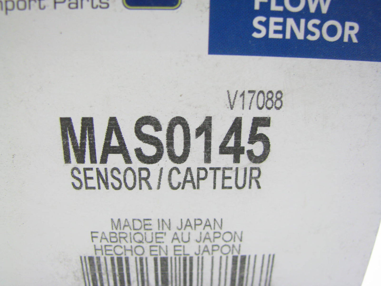 Intermotor MAS0145 MAF Mass Air Flow Sensor