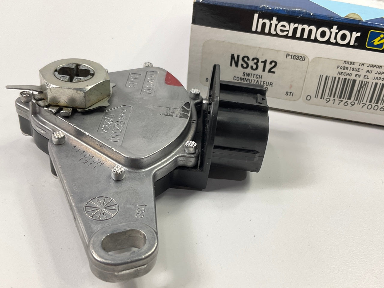 Intermotor NS312 Neutral Safety Switch - OEM Toyota Switch In Intermotor Box