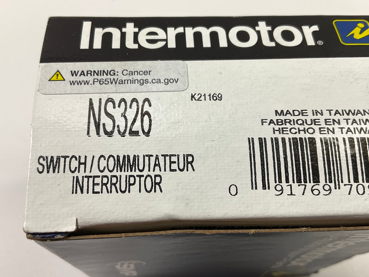 Intermotor NS326 Neutral Safety Switch