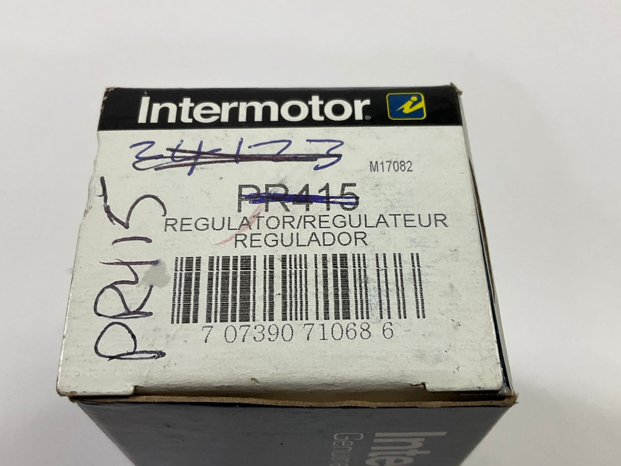 Intermotor PR415 Fuel Injection Fuel Pressure Regulator