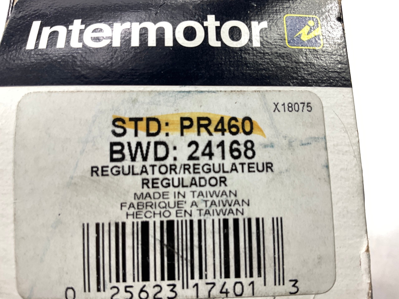 Intermotor PR460 Fuel Filter And Pressure Regulator Assembly