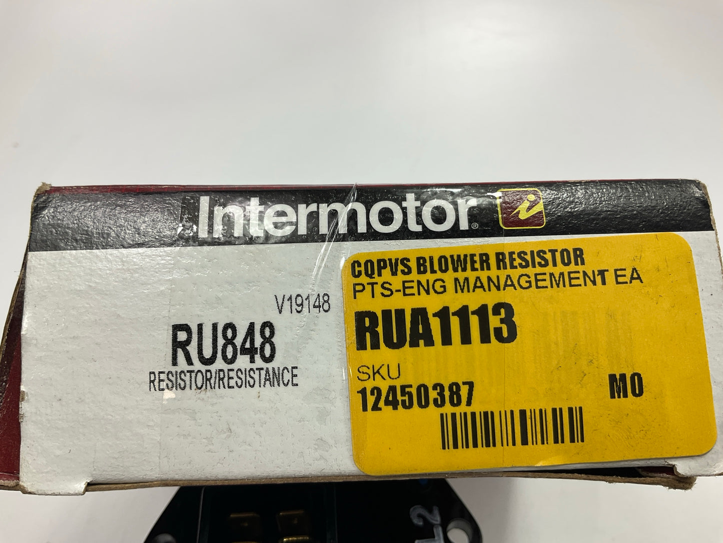 Intermotor RU848 A/C Blower Motor Resistor