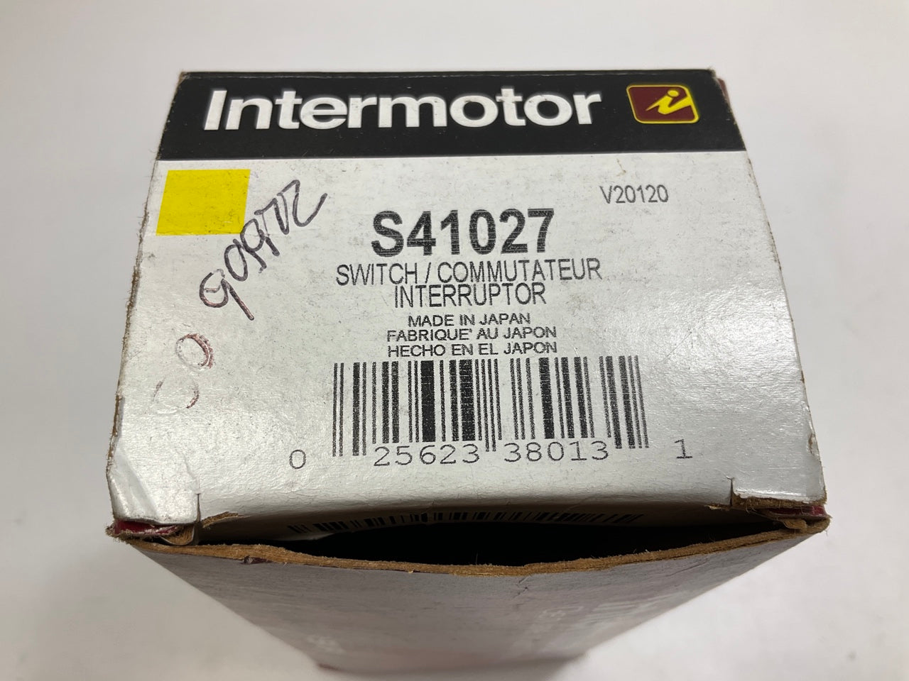 Intermotor S41027 Front Left Master Door Window Switch