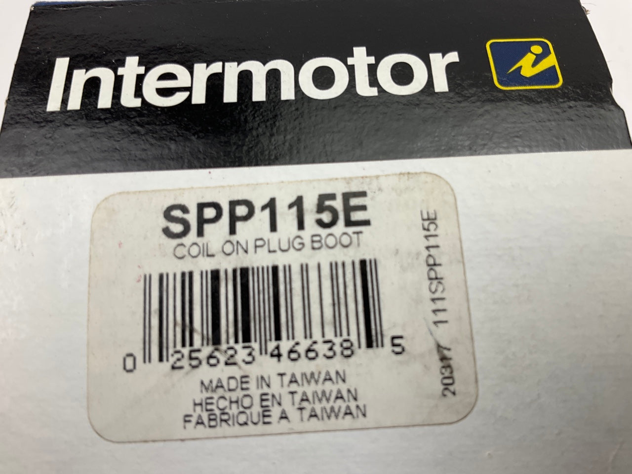 Intermotor SPP115E Direct Ignition Coil On Plug Boot For 1996-03 Toyota 3.0L-V6