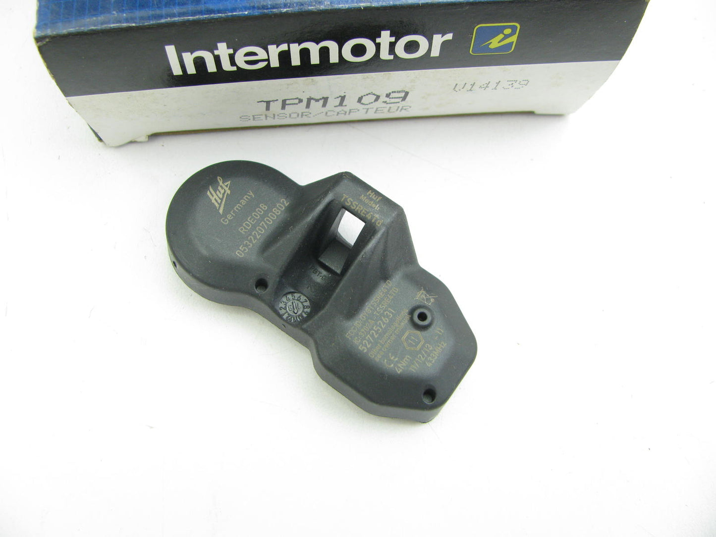 Intermotor TPM109 TPMS Tire Pressure Monitor Sensor