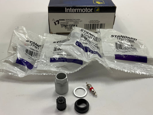 Intermotor TPM1100K4 TPMS Tire Pressure Monitor Sensor Kit