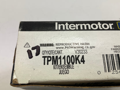 Intermotor TPM1100K4 TPMS Tire Pressure Monitor Sensor Kit