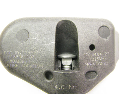 Intermotor TPM53 TPMS Tire Pressure Monitoring System Sensor