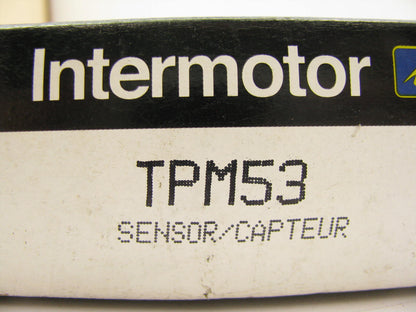 Intermotor TPM53 TPMS Tire Pressure Monitoring System Sensor