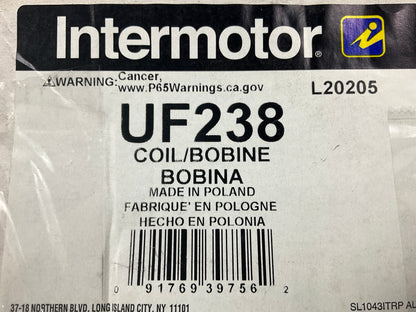 Intermotor UF238 Direct Ignition Coil For 1995-2004 Acura 3.0L 3.2L 3.5L-V6