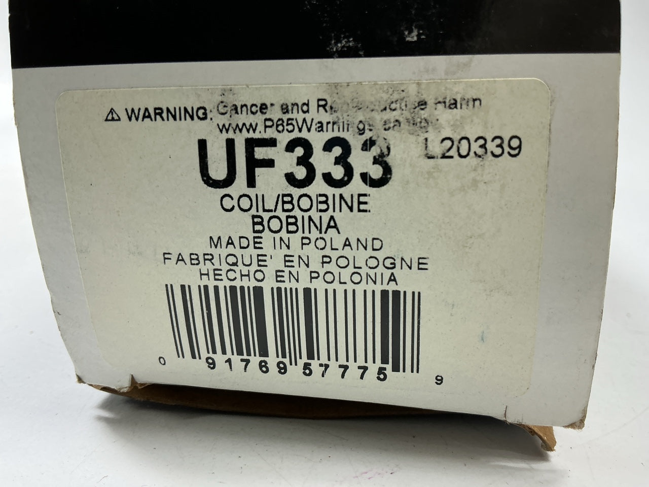 Intermotor UF333 Ignition Coil