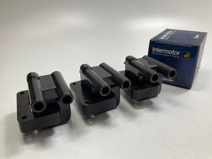(3) Intermotor UF358 Ignition Coil For 2002-2004 Hyundai Sonata 2.7L-V6