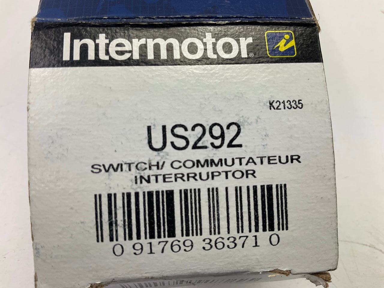 Intermotor US292 Ignition Switch Lock Cylinder For 2001-2003 Toyota RAV4