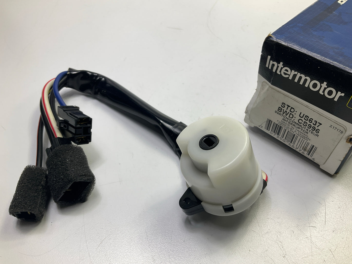 Intermotor US637 Ignition Starter Switch