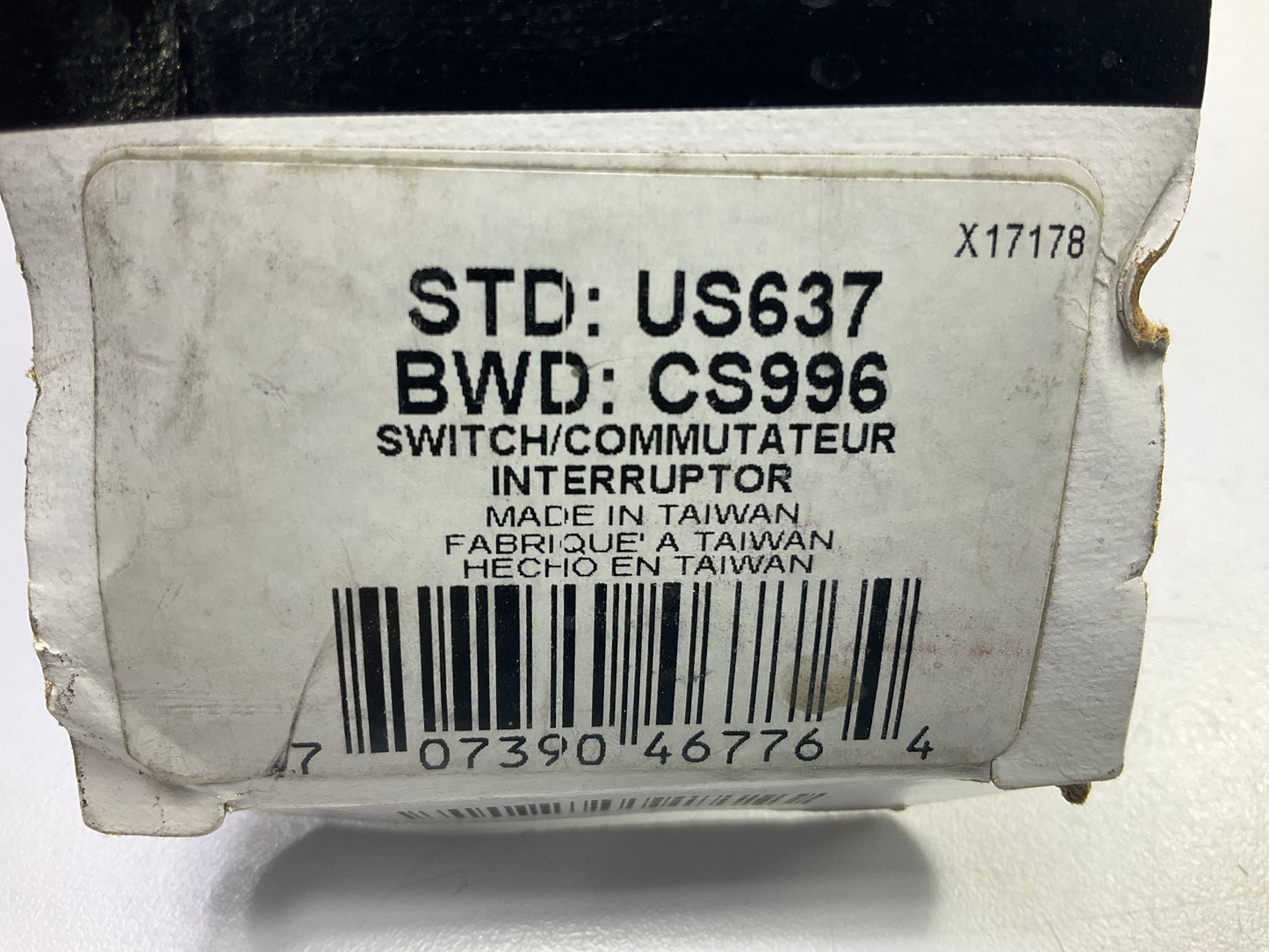 Intermotor US637 Ignition Starter Switch