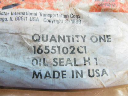 International 1655102C1 Front Wheel Seal - 5.391'' OD X 4.500'' ID X 1.016'' WIDE