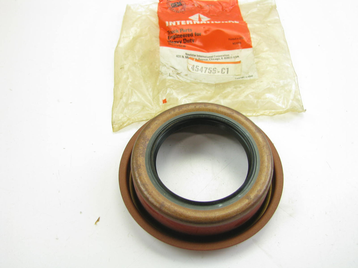 International 454755-C1 Seal - Replaces National # 711553