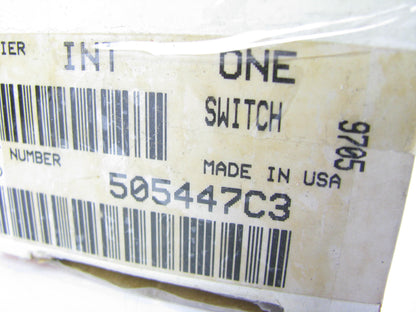 NOS OEM International 505447C3 Headlight Switch
