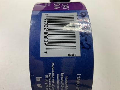 (5) Intertape Pro Mask 9533-2 Masking Tape, 1.88'' X 60 Yards, Blue