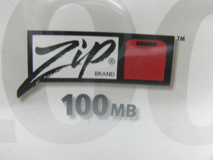 Iomega 100MB Zip Disk SuperFloppy 10 Disk Pack IBM PC Format NEW Factory Sealed
