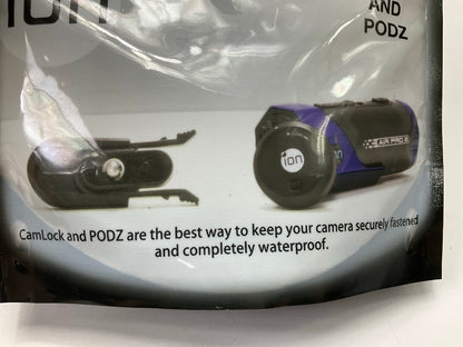 Ion Camera 5010 Cam Lock And Pods Podz (Black)