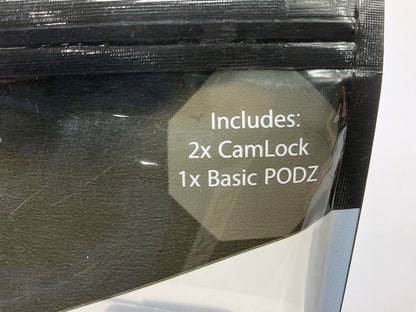 Ion Camera 5010 Cam Lock And Pods Podz (Black)
