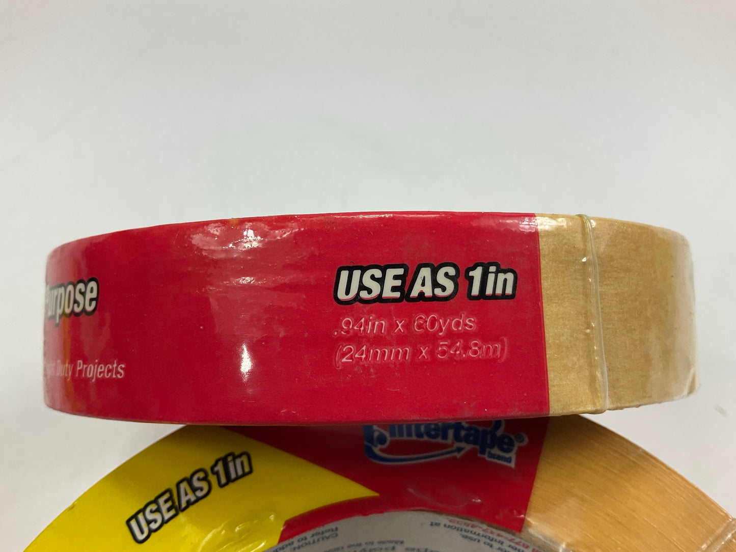(14) Rolls - IPG 5101-1  1'' X 60 Yard General Purpose Masking Tape