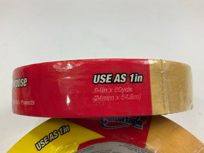 (14) Rolls - IPG 5101-1  1'' X 60 Yard General Purpose Masking Tape