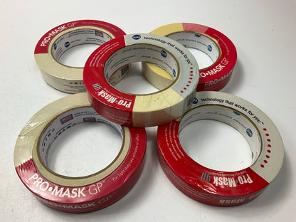 IPG 5101-1 1'' X 60 Yard General Purpose Masking Tape - 5 Rolls
