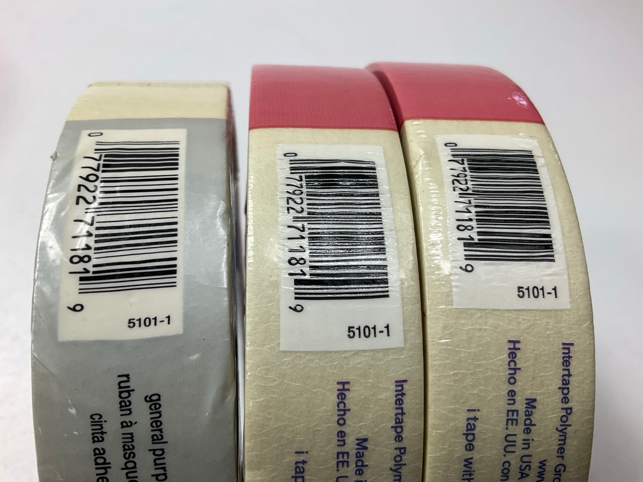 IPG 5101-1 1'' X 60 Yard General Purpose Masking Tape - 5 Rolls