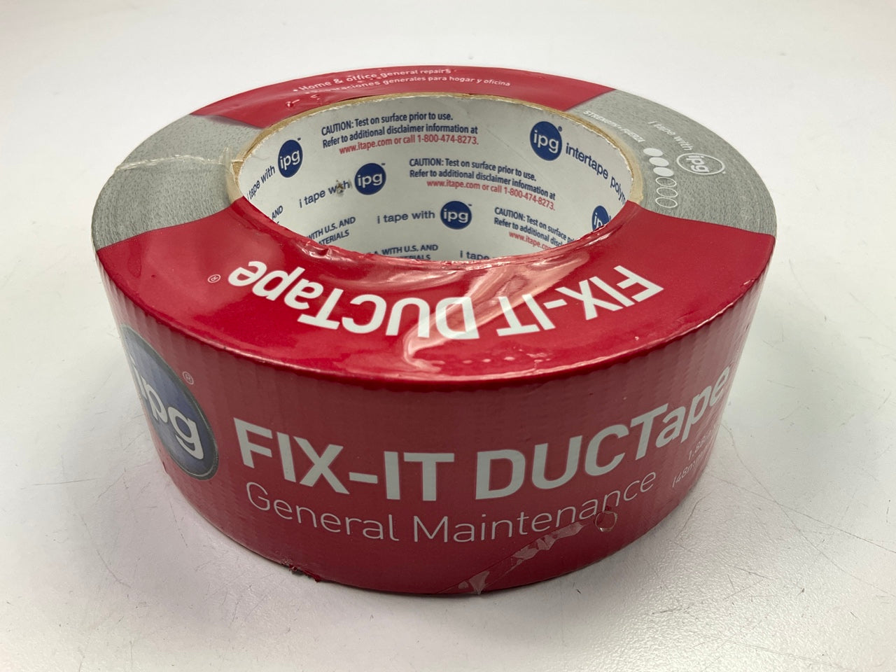 IPG Intertape 6900 Duct Tape  1.87 In W X 55 Yard Long, Poly Coated
