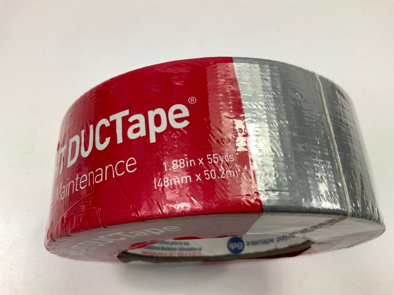 IPG Intertape 6900 Duct Tape  1.87 In W X 55 Yard Long, Poly Coated