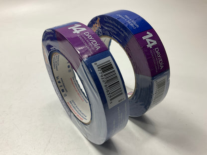 10 Rolls IPG 9531-1 1'' Pro Mask Blue All Weather Masking Tape 0.94'' X 60 Yards