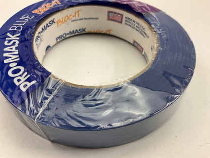IPG 9531-1 Pro-Mask 0.94'' Wide X 60 Yards Long Blue High Strength Masking Tape