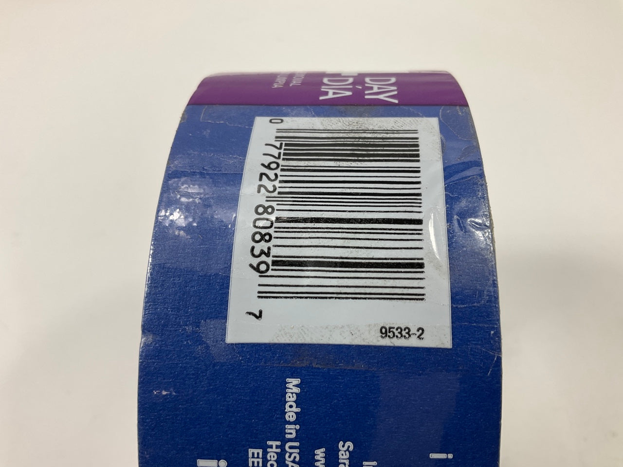 (2) IPG 9533-2 Professional Blue Masking Tape Rolls - 1.88'' X 60 Yards Each