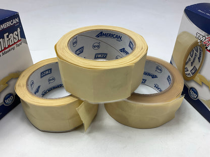 (3) American Trim TM27 Fast Masking Tape, 50mm X 10m (32.8 FEET X 2'')