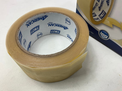 IPG American Trim TM27 Fast Masking Tape, 50mm X 10m (32.8 FEET X 2'')